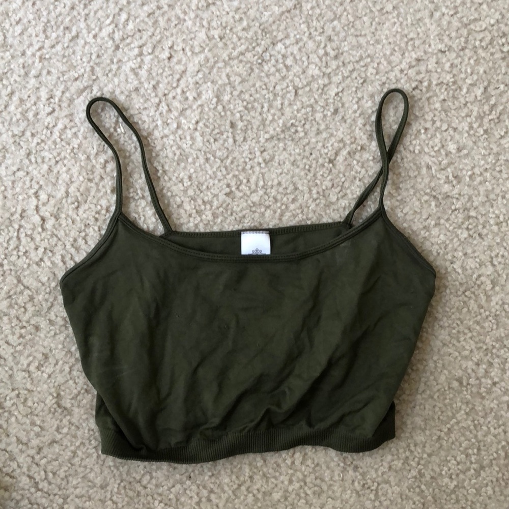 Crop cami